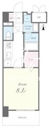 グラシーナ文京 402 間取り図