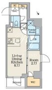 クレストコート南長崎 201 間取り図