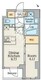 クレストコート南長崎 203 間取り図