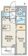 クレストコート南長崎 503 間取り図