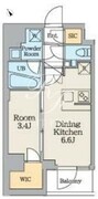 クレストコート南長崎 304 間取り図