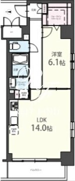 アンファンテーヌ 103 間取り図