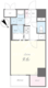 小西ビル 302 間取り図