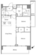 ロイジェント豊洲 413 間取り図