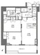 浜町アパートメンツ 508 間取り図