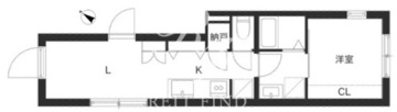 三ノ輪レーベルブルーム 102 間取り図