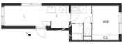 三ノ輪レーベルブルーム 201 間取り図