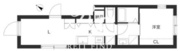 三ノ輪レーベルブルーム 202 間取り図