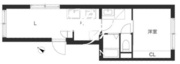 三ノ輪レーベルブルーム 401 間取り図