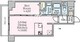 アイルプレミアム東京西新井 401 間取り図