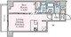 アイルプレミアム東京西新井 701 間取り図