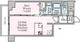 アイルプレミアム東京西新井 801 間取り図
