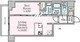 アイルプレミアム東京西新井 1001 間取り図