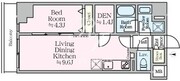 アイルプレミアム東京西新井 302 間取り図
