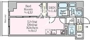 アイルプレミアム東京西新井 402 間取り図