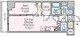アイルプレミアム東京西新井 502 間取り図