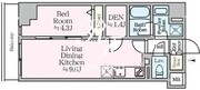 アイルプレミアム東京西新井 702 間取り図