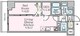 アイルプレミアム東京西新井 702 間取り図