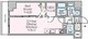 アイルプレミアム東京西新井 802 間取り図