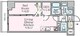 アイルプレミアム東京西新井 902 間取り図