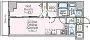 アイルプレミアム東京西新井 1002 間取り図