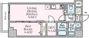 アイルプレミアム東京西新井 303 間取り図