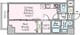 アイルプレミアム東京西新井 403 間取り図
