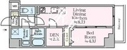 アイルプレミアム東京西新井 1004 間取り図