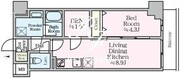 アイルプレミアム東京西新井 1005 間取り図