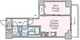 アイルプレミアム東京西新井 206 間取り図