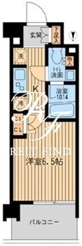 ブレス上池袋 328 間取り図