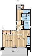 ブレス上池袋 503 間取り図