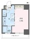 リーフコンフォート赤羽 308 間取り図