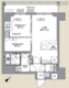 ＳＳ．ＦＬＡＴ平井 301 間取り図