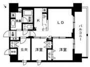 アルファレジデンシア南千住 1502 間取り図