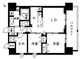 アルファレジデンシア南千住 1502 間取り図