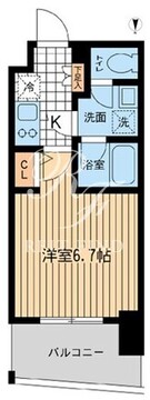 KDXレジデンス大山 309 間取り図