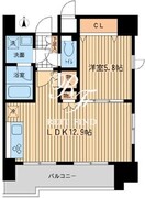 KDXレジデンス大山 605 間取り図