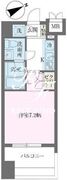 パシフィックレジデンス芝一丁目 405 間取り図