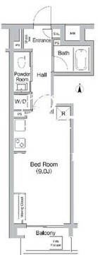 プライムアーバン三軒茶屋 304 間取り図