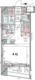 コンシェリア渋谷笹塚PREMIUM VIEW 602 間取り図