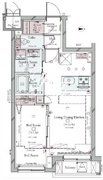 コンシェリア目黒本町 THE RESIDENCE 303 間取り図