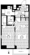ステージグランデ菊川 904 間取り図