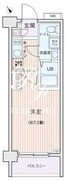 エコロジー都立大学レジデンス 211 間取り図