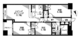 レジディア日本橋馬喰町 505 間取り図