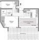 ザ・レジデンス千駄木須藤ガーデン 403 間取り図