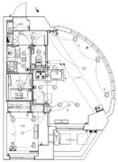 ルフィット神宮北参道 1101 間取り図