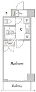 ＢｌｕＲｏｃｋ秋葉原 412 間取り図