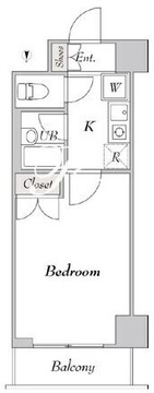 ＢｌｕＲｏｃｋ秋葉原 412 間取り図