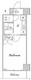 ＢｌｕＲｏｃｋ秋葉原 412 間取り図